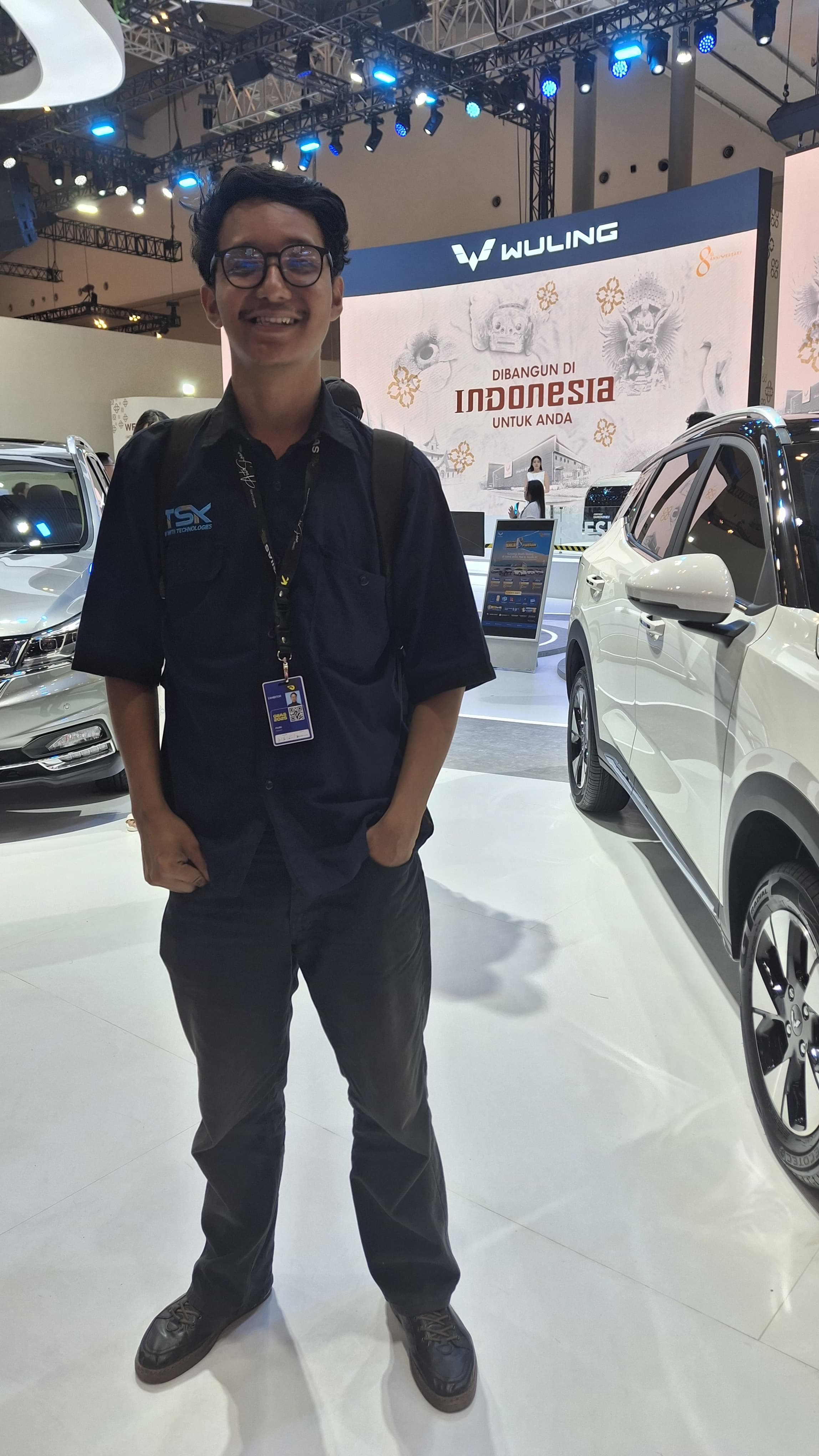 Support Internet Wuling Booth at GIIAS 2025