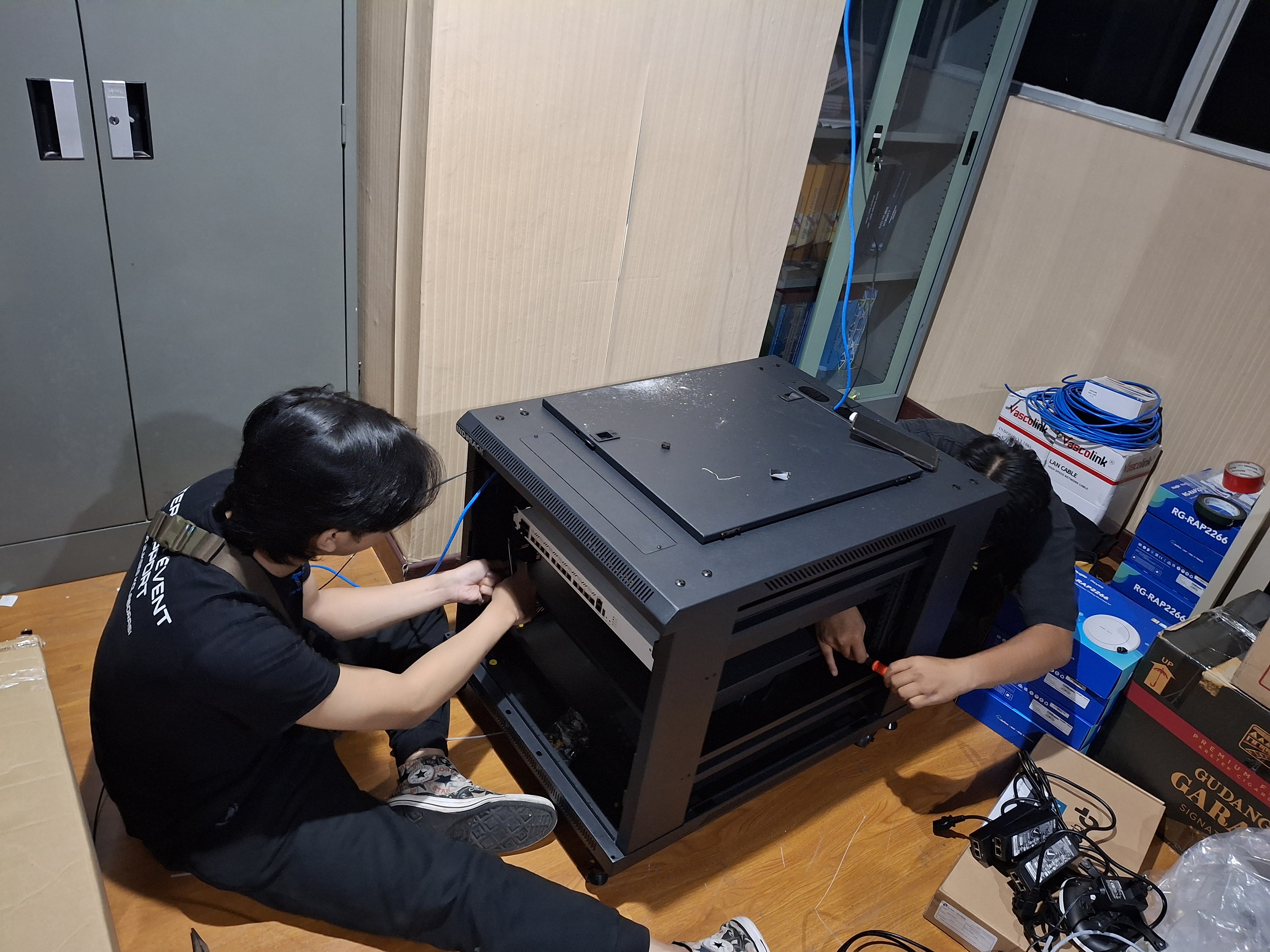 Manage Service Direktorat SD